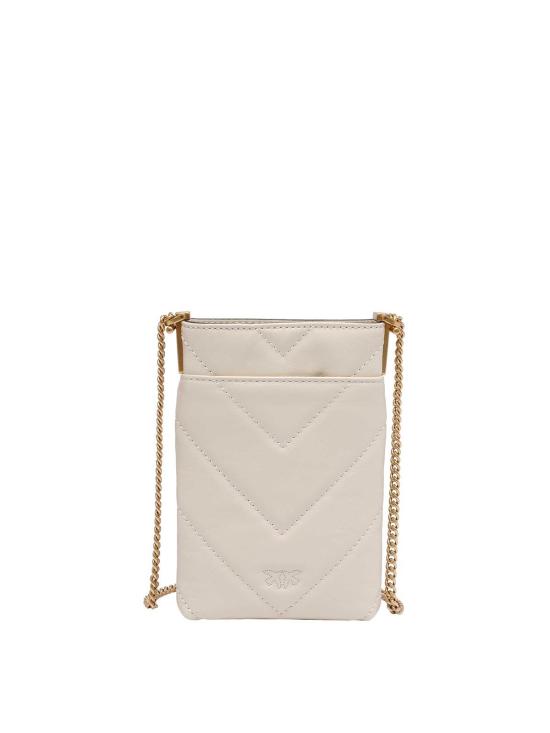 25FW 핑코 토트백 105358A2W2Z14Q White - PINKO