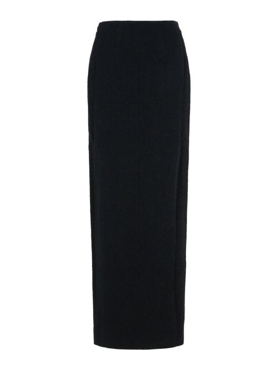 25FW 알레산드라리치 롱 스커트 FABX4136F35930900 Black - ALESSANDRA RICH
