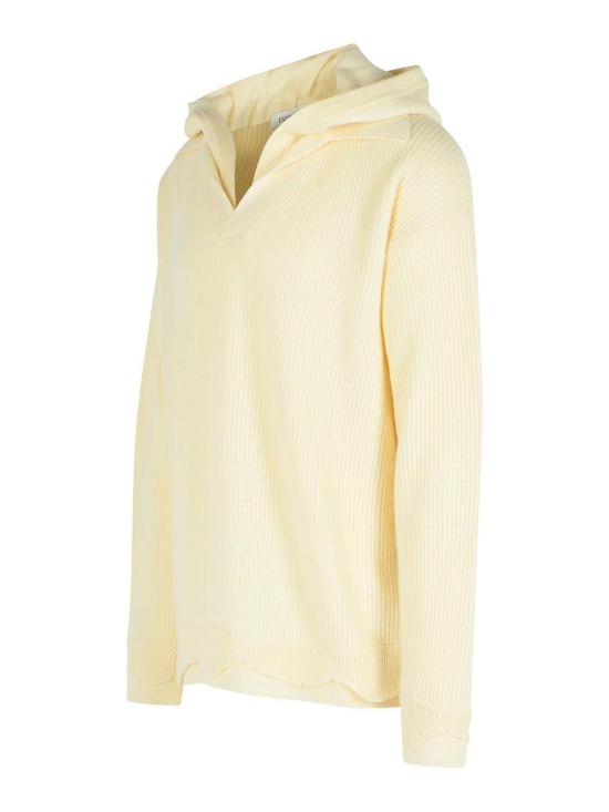 25FW 라니우스 스웨터 F5LAMAKH134013 Cream - LANEUS