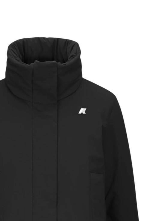 26FW 까웨 미디 스커트 K7125KWUSY Black - K-WAY