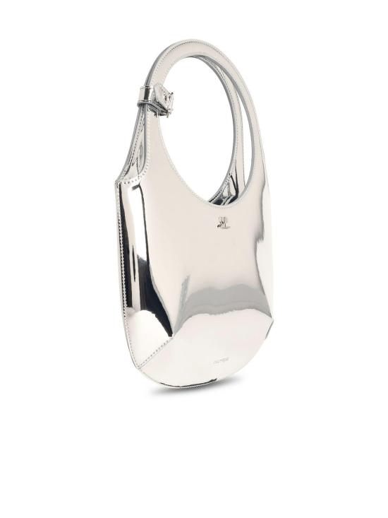 26FW 쿠레쥬 숄더백 325GSA102PU00179002 Silver - COURREGES