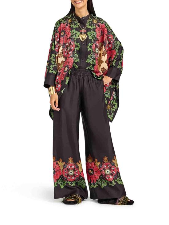 25FW 라 더블제이 스트레이트 팬츠 TRO0026SIL006BOU01RE01 Multicolour - LA DOUBLEJ
