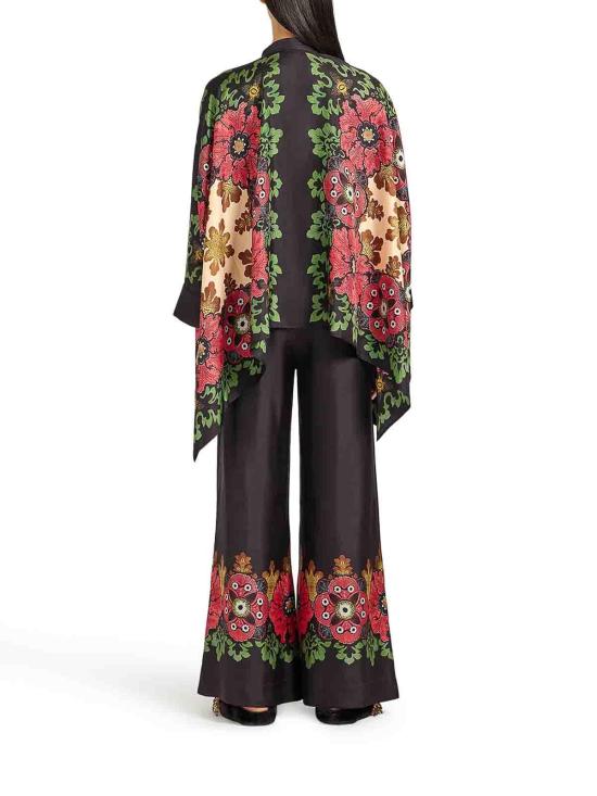 25FW 라 더블제이 스트레이트 팬츠 TRO0026SIL006BOU01RE01 Multicolour - LA DOUBLEJ