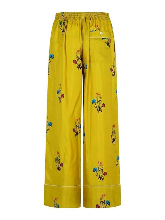  마르니 팔라초 팬츠 PAMA0335I0UTSG37TUV42 Yellow - MARNI