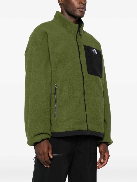25FW 노스페이스 리버시블 윈드월 플리스 자켓 NF0A89GTDOB Green - NORTH FACE