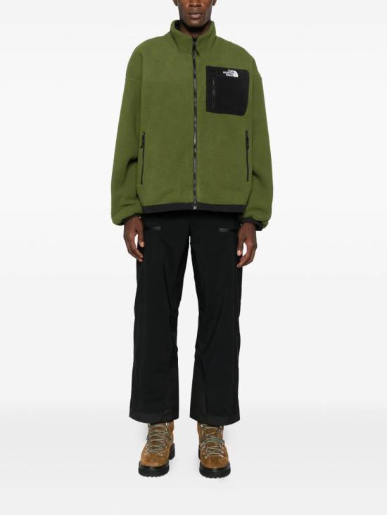 25FW 노스페이스 리버시블 윈드월 플리스 자켓 NF0A89GTDOB Green - NORTH FACE
