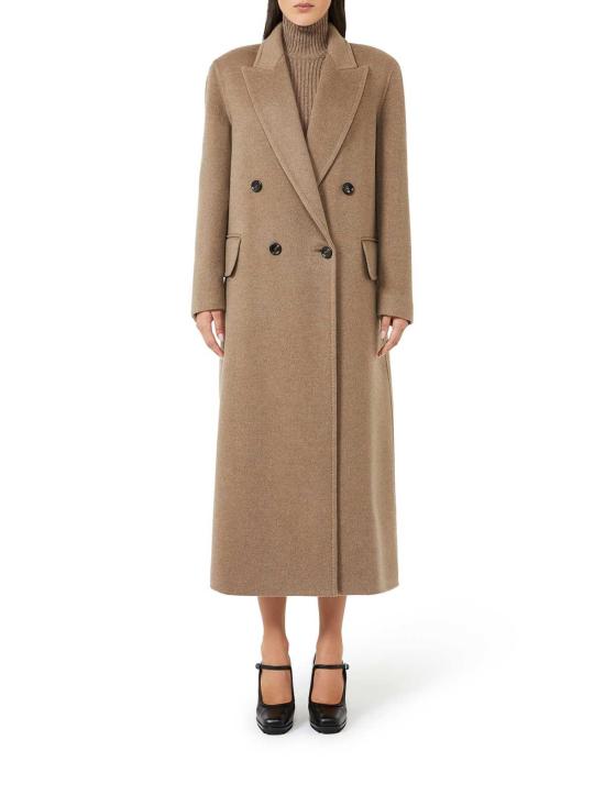  막스마라 Armonia 코트 2521016423600000 Brown - MAX MARA