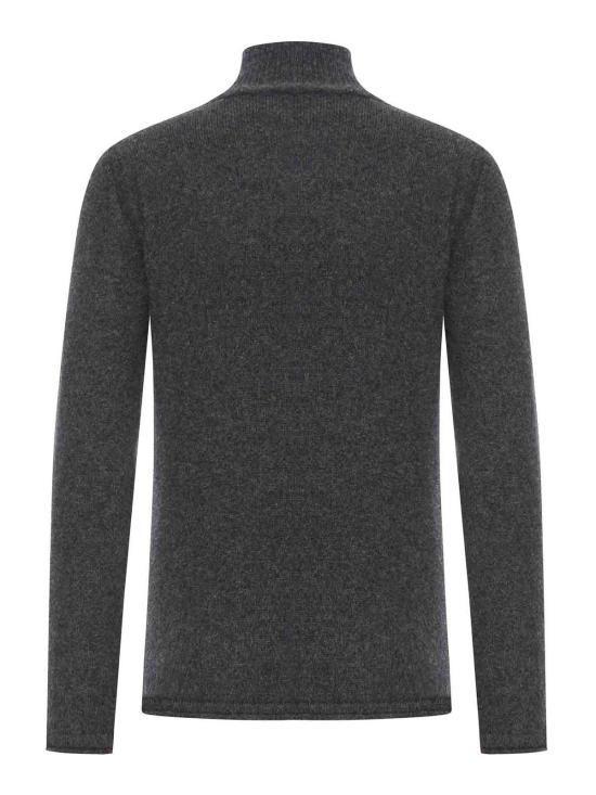 26FW 로베르토 콜리나 터틀넥 253M40106M4021 Grey - ROBERTO COLLINA