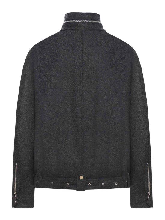 25FW 니콜로 파스콸레티 자켓 NP08J002DFSWMETEORITE Grey - NICCOLÒ PASQUALETTI