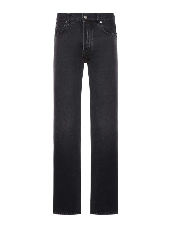 25FW 하이쿠레 스트레이트 팬츠 HEM03228DF119L0894L0894 Black