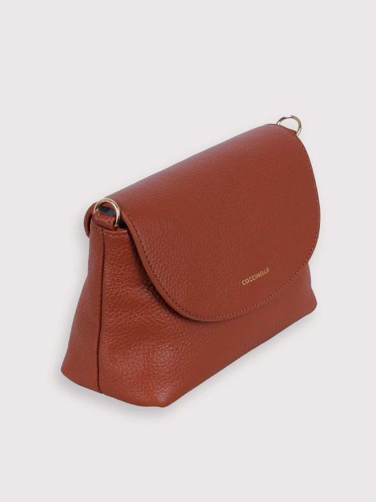 25FW 코치넬리 숄더백 E5S8F590101W11 Brown - COCCINELLE