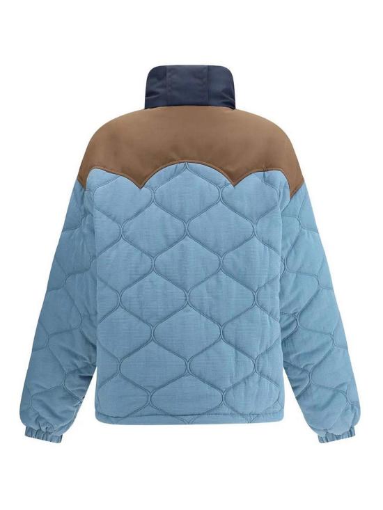 25FW 마벨 숏패딩 AFW1003TENYL01NIAGARA Multicolour - MARBELL