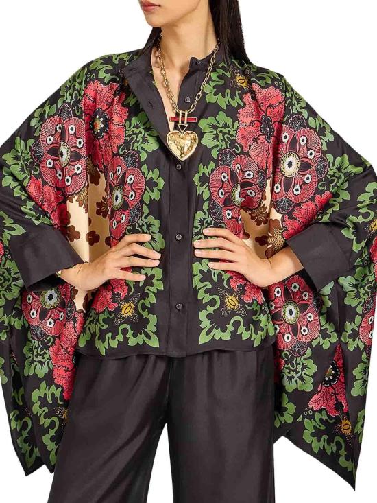 25FW 라 더블제이 셔츠 SHI0059SIL006BOU01RE01 Multicolour - LA DOUBLEJ