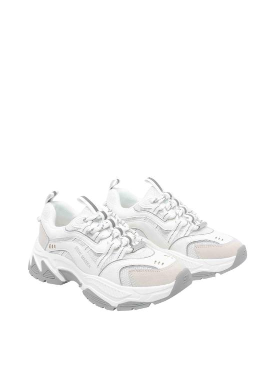  스티브매든 스니커즈 ANIMATESWHITEGREY White - STEVE MADDEN