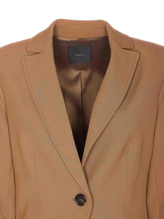  핑코 수트 자켓 105687A2QVM20 Brown - PINKO