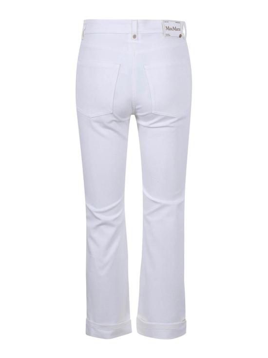  에스막스마라 스트레이트 팬츠 2529136011600001 White - 'S MAX MARA