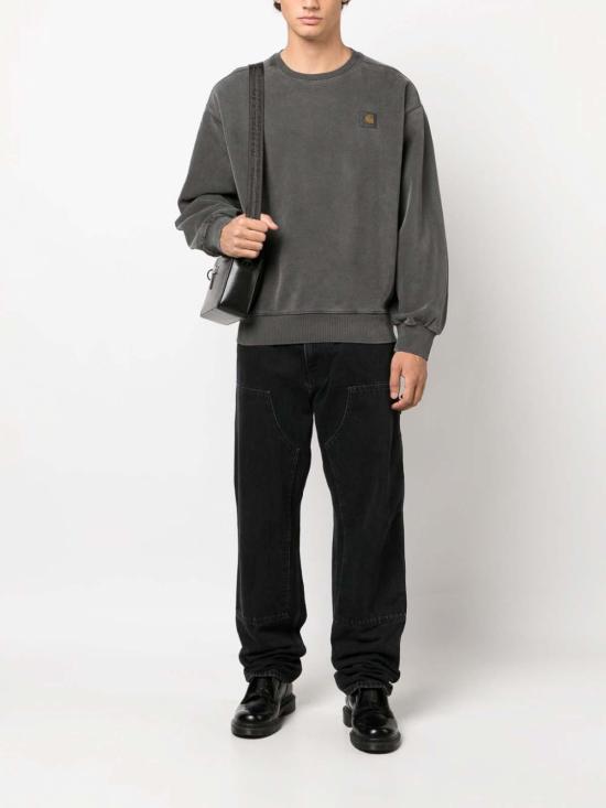 26FW 칼하트 스미스 데님 더블 니 팬츠 I0326998906 BLUE - CARHARTT