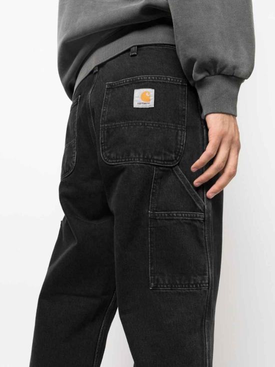 26FW 칼하트 스미스 데님 더블 니 팬츠 I0326998906 BLUE - CARHARTT