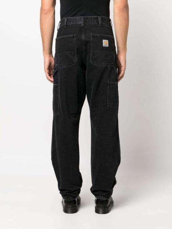 26FW 칼하트 스미스 데님 더블 니 팬츠 I0326998906 BLUE - CARHARTT