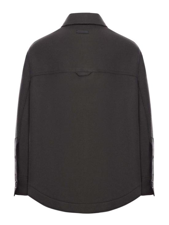  아미 자켓 UJK824WV0078020 Grey - AMI