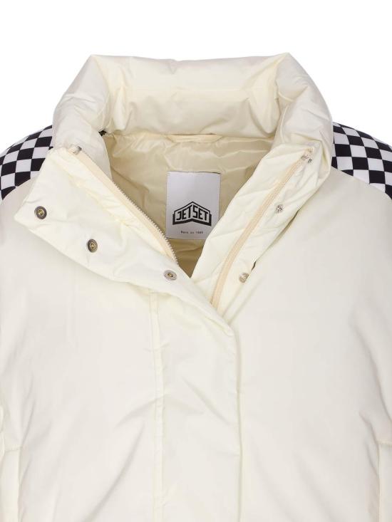  젯셋 숏패딩 252121001295 White - JET SET