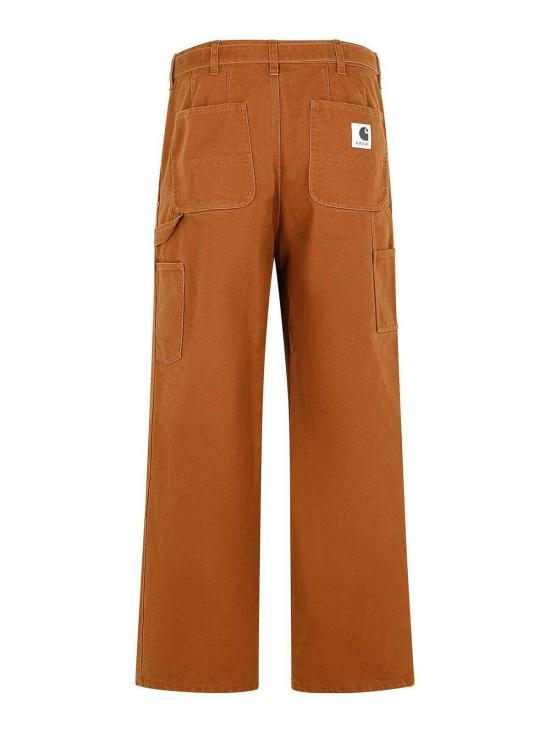  사카이 스트레이트 팬츠 2500991S642 Brown - SACAI