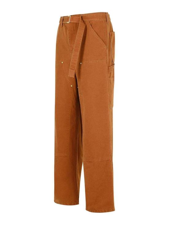  사카이 스트레이트 팬츠 2500991S642 Brown - SACAI