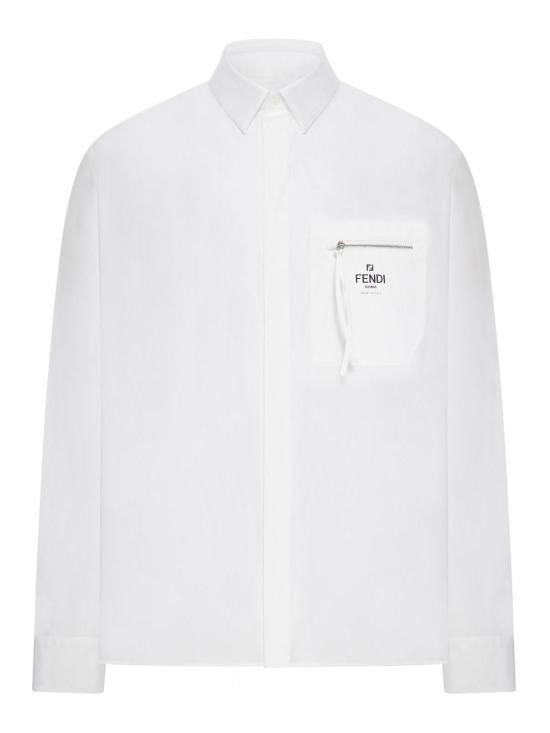26SS 펜디 긴팔 셔츠 FS1098AN08F0QA0 White