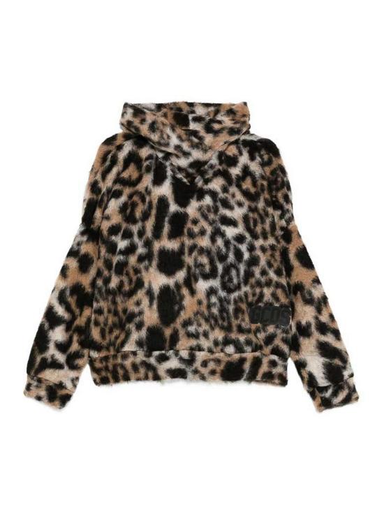  지씨디에스 터틀넥 B2CM1923TS4MIX Animal Print