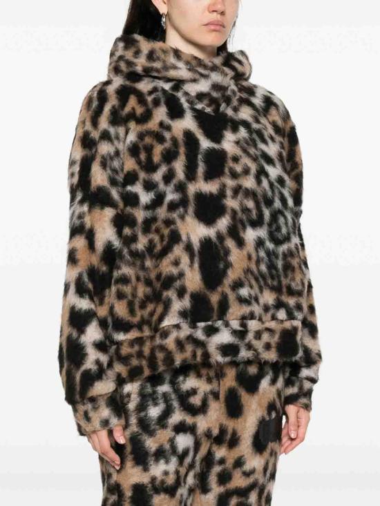  지씨디에스 터틀넥 B2CM1923TS4MIX Animal Print - GCDS