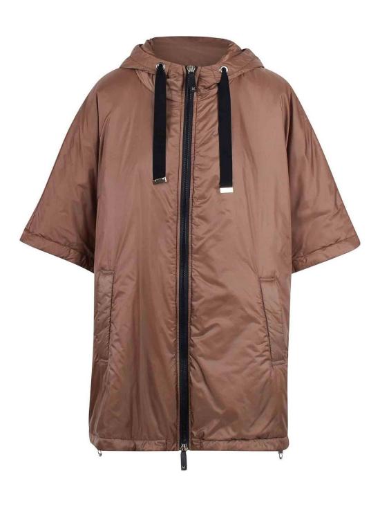  막스마라 더 큐브 케이프 패딩 자켓 2529736024600050 Beige