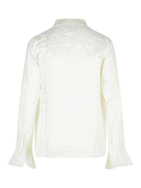  이자벨마랑 블라우스 HT0744FAC4J07I20WH White - ISABEL MARANT