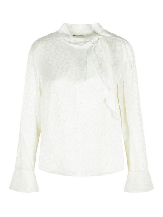  이자벨마랑 블라우스 HT0744FAC4J07I20WH White