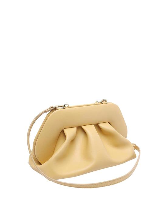 25FW 더모아레 클러치/파우치 TMFW25TN121JOJOBA Yellow - THEMOIRE