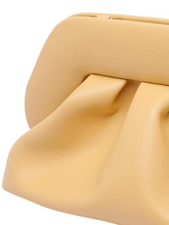 25FW 더모아레 클러치/파우치 TMFW25TN121JOJOBA Yellow - THEMOIRE