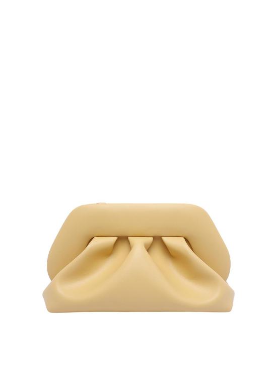 25FW 더모아레 클러치/파우치 TMFW25TN121JOJOBA Yellow - THEMOIRE