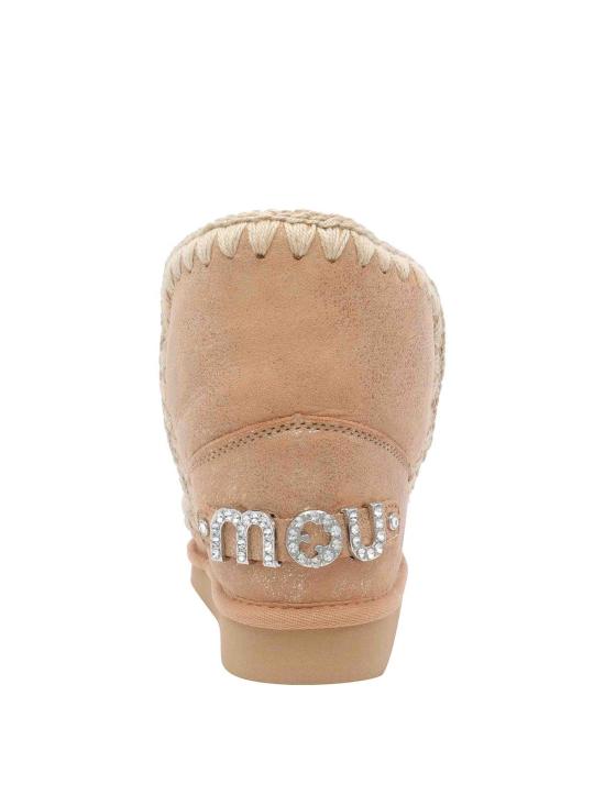 25FW 모우 부츠 101036BDUSAV Beige - MOU