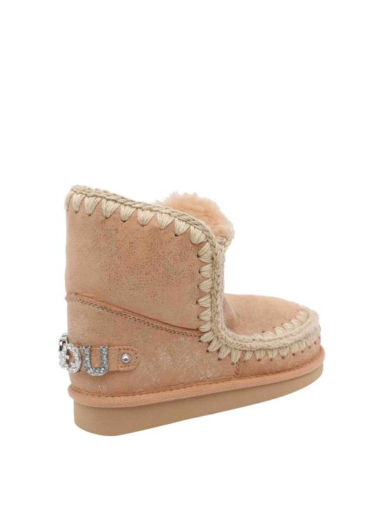 25FW 모우 부츠 101036BDUSAV Beige - MOU