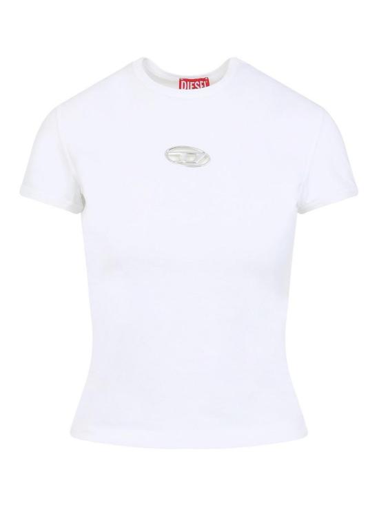  디젤 반팔 티셔츠 A168390CLBR100 White