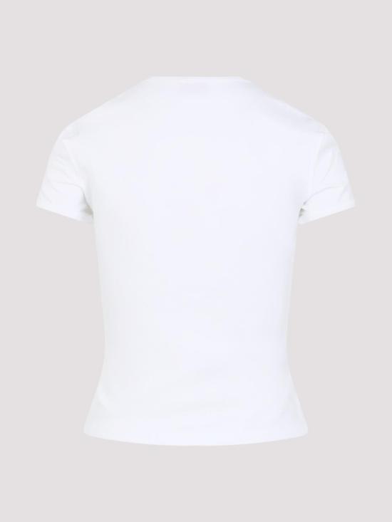  디젤 반팔 티셔츠 A168390CLBR100 White - DIESEL