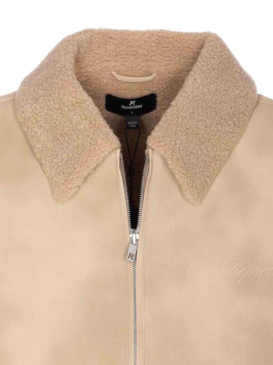  리프레젠트 무스탕 MLM10013225 Beige - REPRESENT