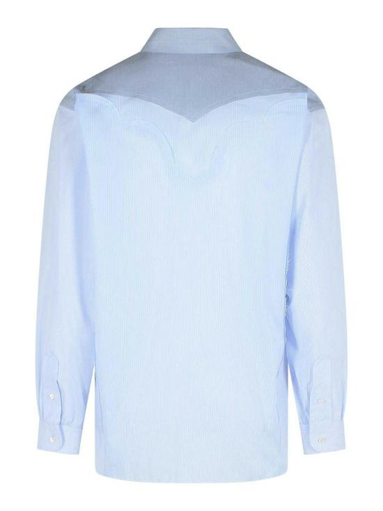  마르지엘라 긴팔 셔츠 S50DT0062MTN110961 Light Blue - MAISON MARGIELA