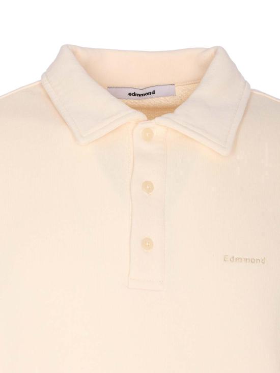  에드몬드 스튜디오 폴로 티셔츠 4005010OFFWHITE White - EDMMOND STUDIOS