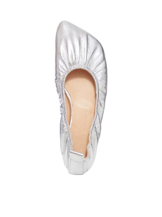 25FW 니콜로 파스콸레티 플랫 슈즈 NP07F003LEAMSILVER Metallic - NICCOLÒ PASQUALETTI