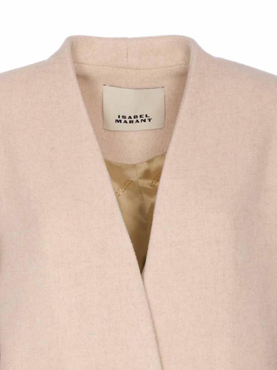  이자벨마랑에뚜왈 롱 스커트 MA0439FAB1D03I23EC Beige - ISABEL MARANT ETOILE