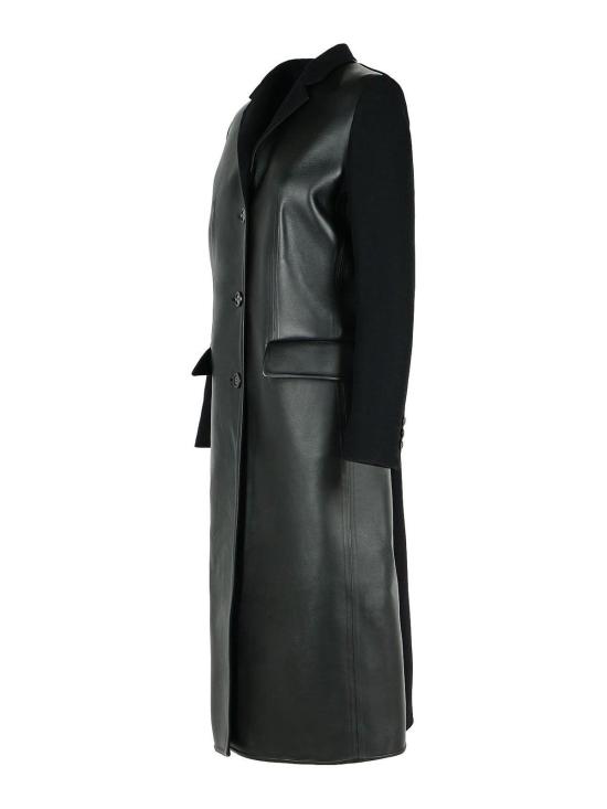  마르니 가죽 자켓 CPMX0256R1ULA76200N99 Black - MARNI