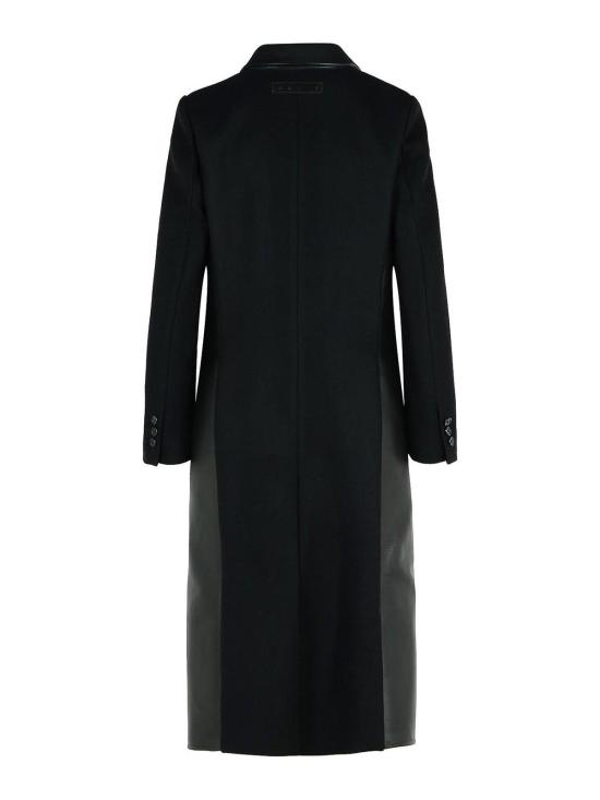  마르니 가죽 자켓 CPMX0256R1ULA76200N99 Black - MARNI