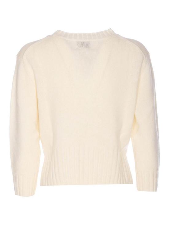 25FW 루루 스튜디오 스웨터 MORALDSIVORY White - LOULOU STUDIO