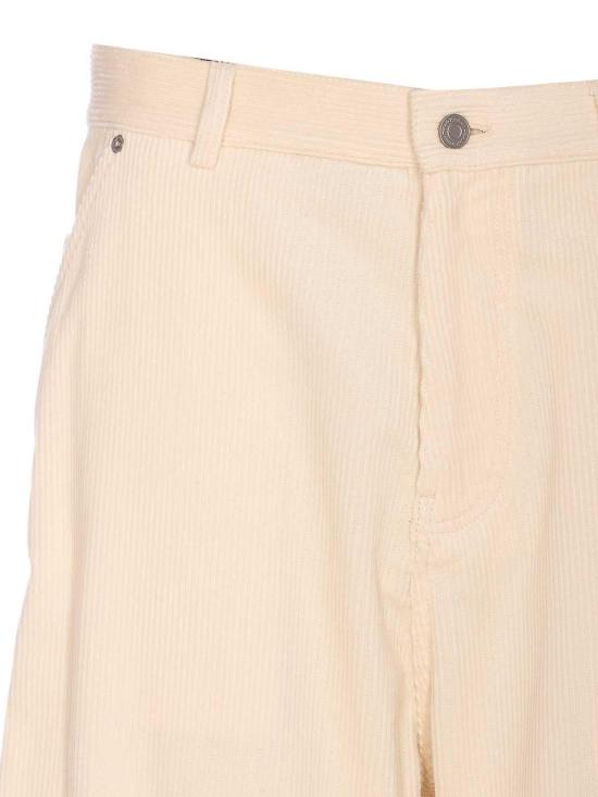 25FW 드롤드무슈 스트레이트 팬츠 BP198CO224EC Beige - DROLE DE MONSIEUR