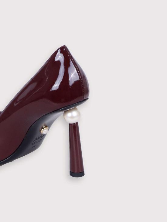 25FW 알레비 힐/펌프스 L26W4002R1261345MERLOT Red - ALEVI